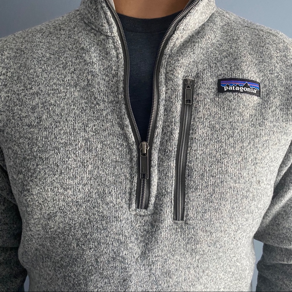 Patagonia Better Sweater 1/4-Zip Fleece - Picture 4 of 4